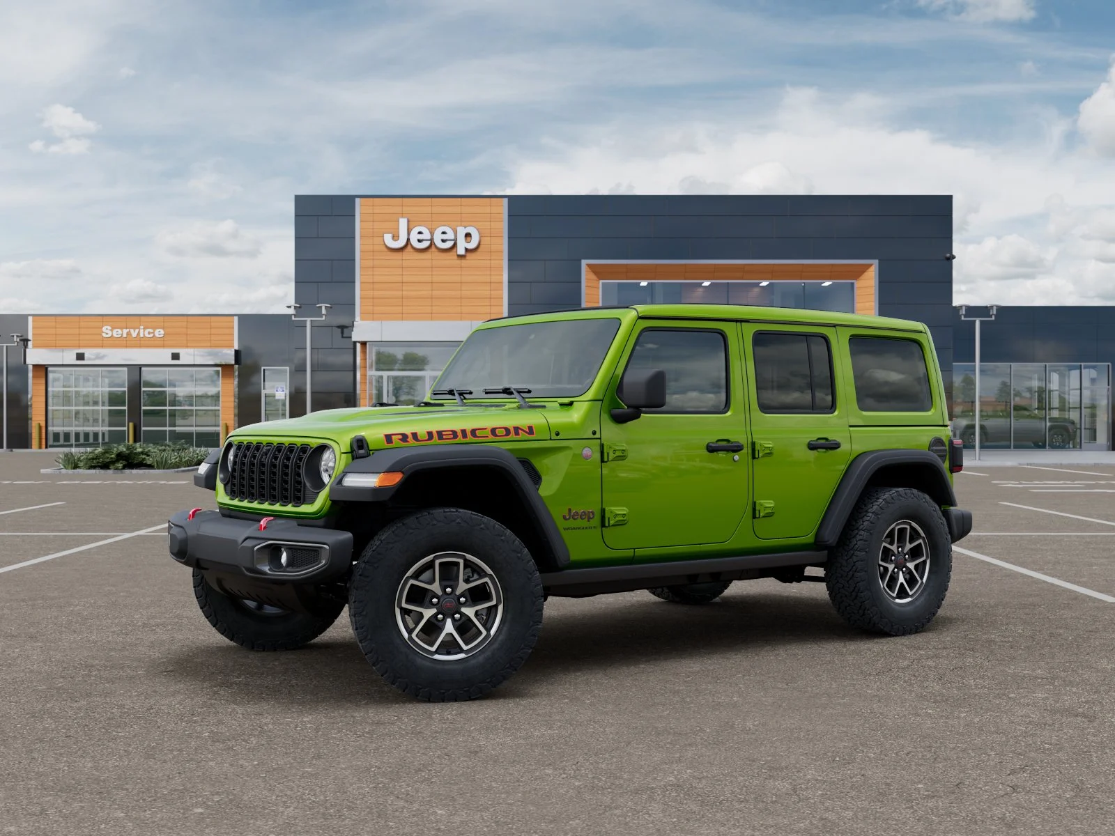 2025 Jeep Wrangler 4-Door Rubicon - Photo 27