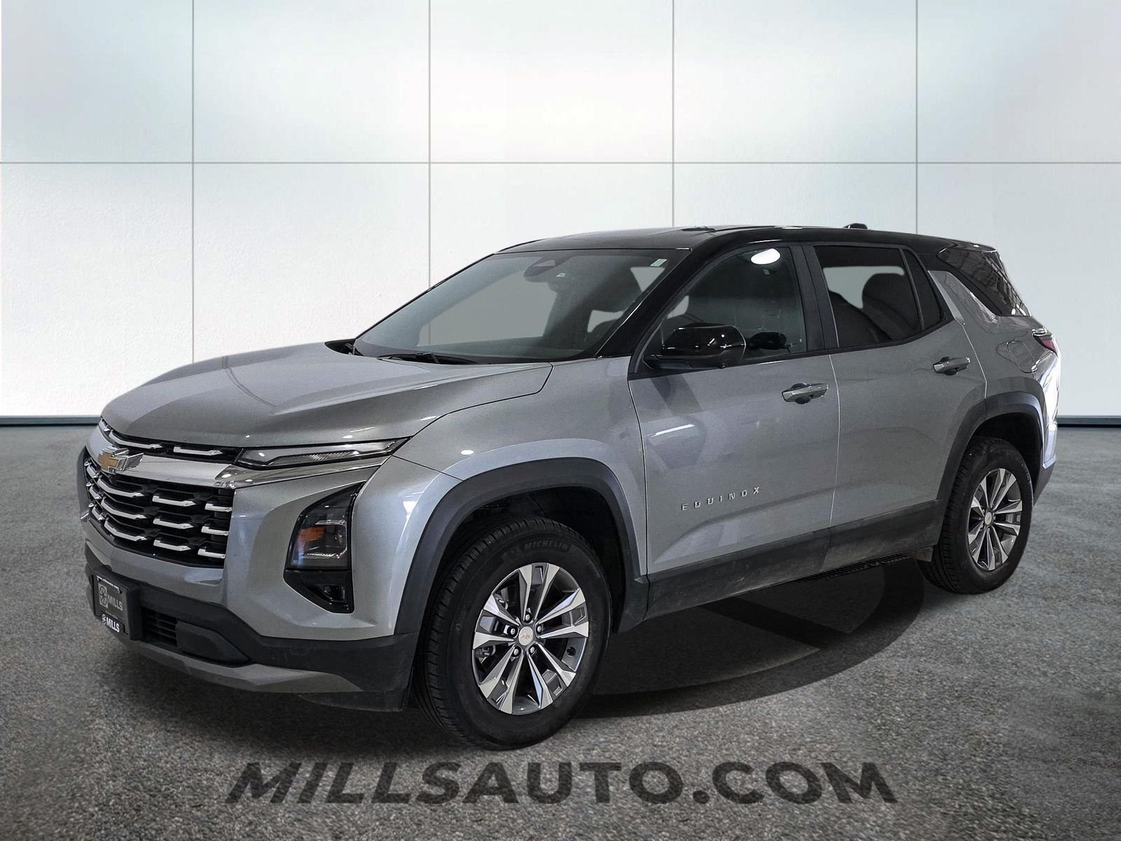 Used 2025 Chevrolet Equinox LT with VIN 3GNAXPEG3SL108902 for sale in Willmar, Minnesota