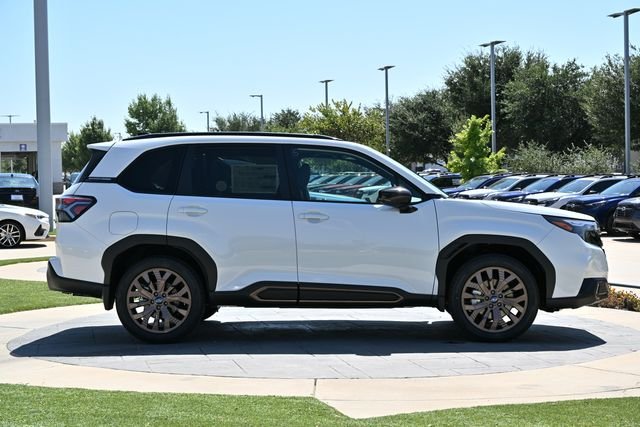 New 2026 White Subaru Sport image 2