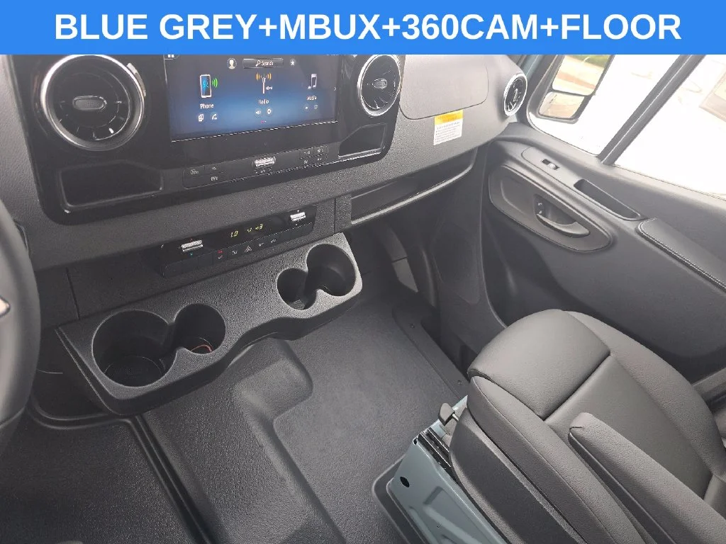 New 2026 Blue Grey Mercedes-Benz Cargo 170 WB image 23