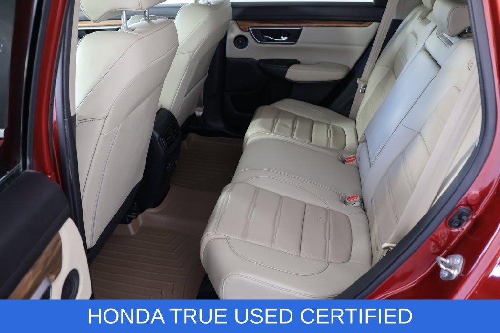 Used 2018 Red Honda EX-L image 20