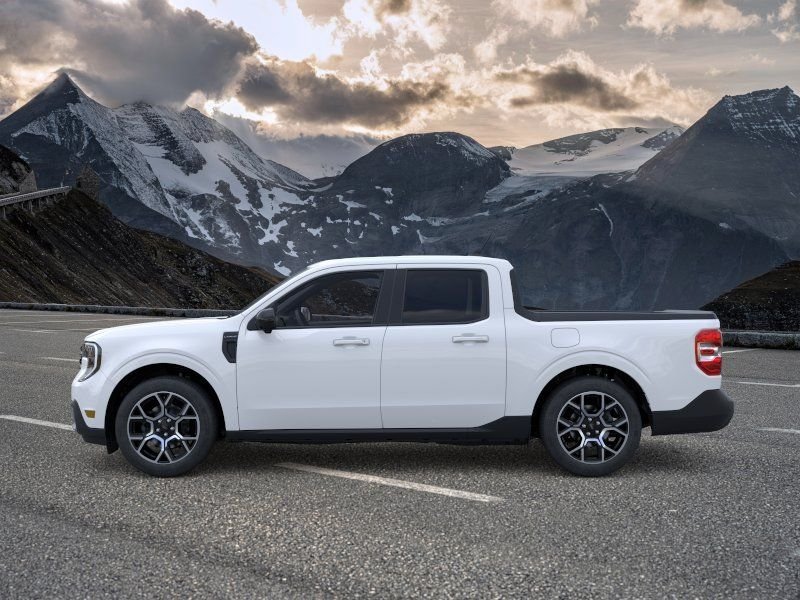 New 2026 White Ford Lariat image 3