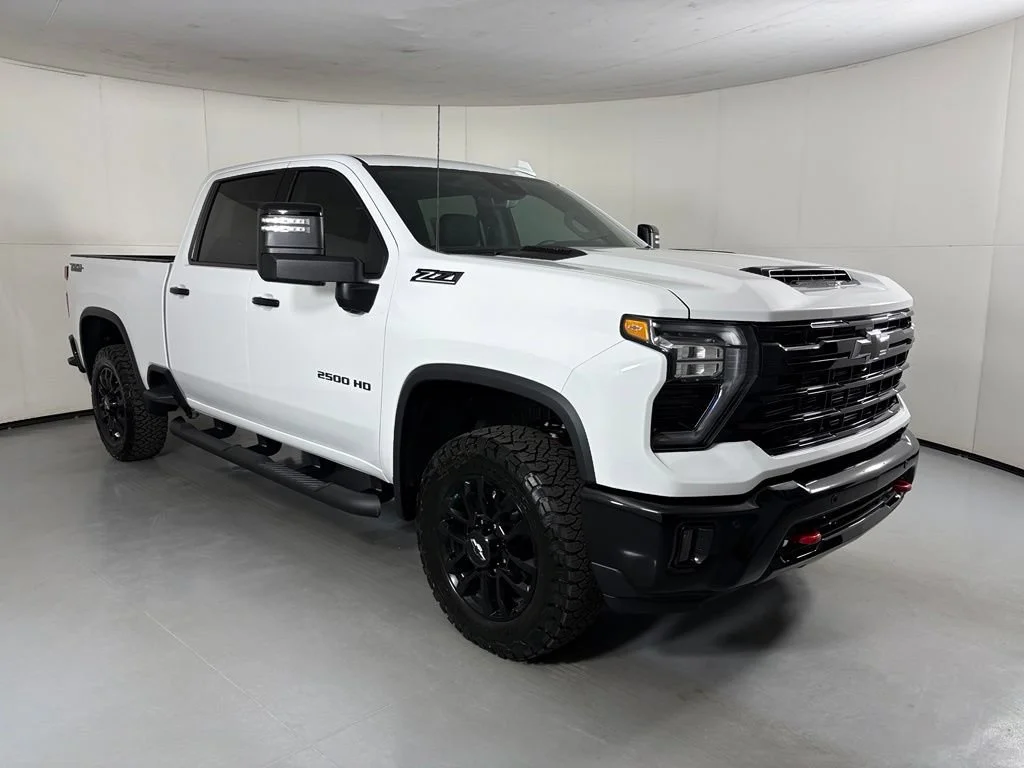 New 2026 Summit White Chevrolet LTZ image 2