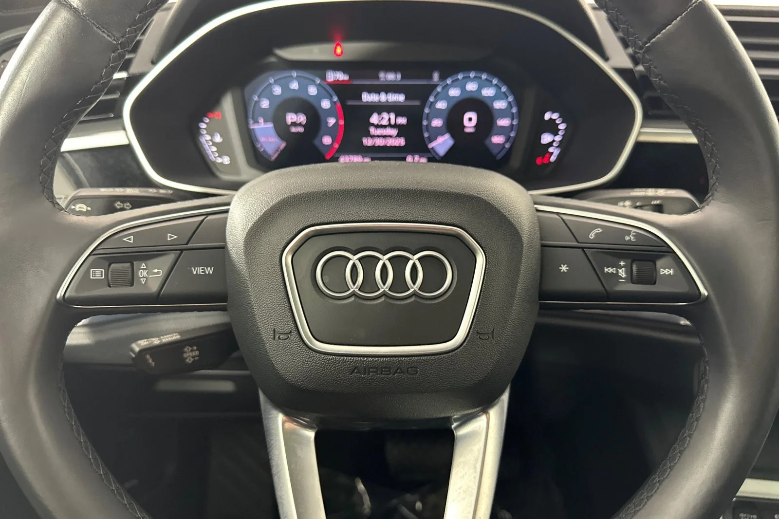 Used 2022 Mythos Black Metallic Audi Premium 40 TFSI quattro image 21