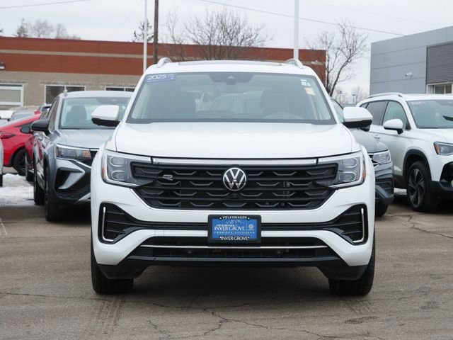 Certified 2025 Volkswagen Atlas SEL Premium R-Line with VIN 1V2FR2CA3SC517938 for sale in Inver Grove Heights, Minnesota