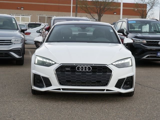 Used 2024 Audi A5 Sportback Premium Plus with VIN WAUFACF52RA049801 for sale in Inver Grove Heights, Minnesota