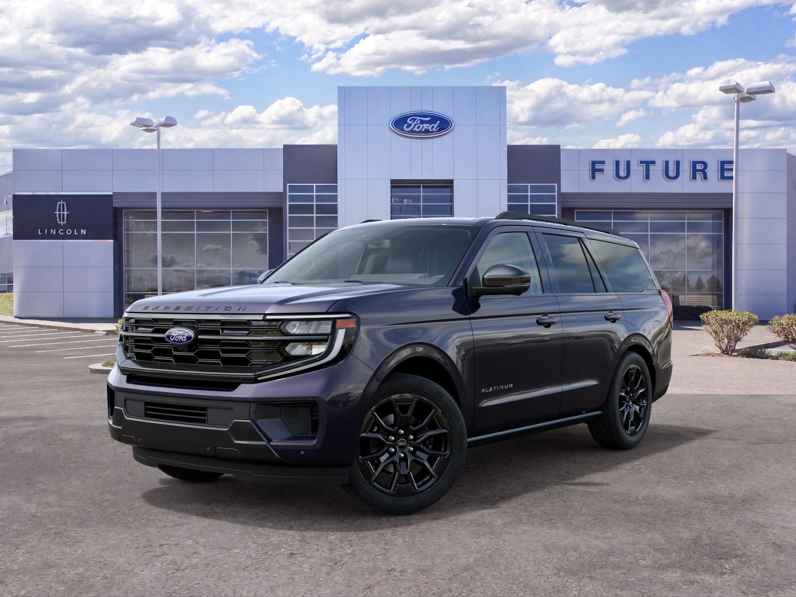 New 2027 Blue Ember Metallic Ford Platinum image 30