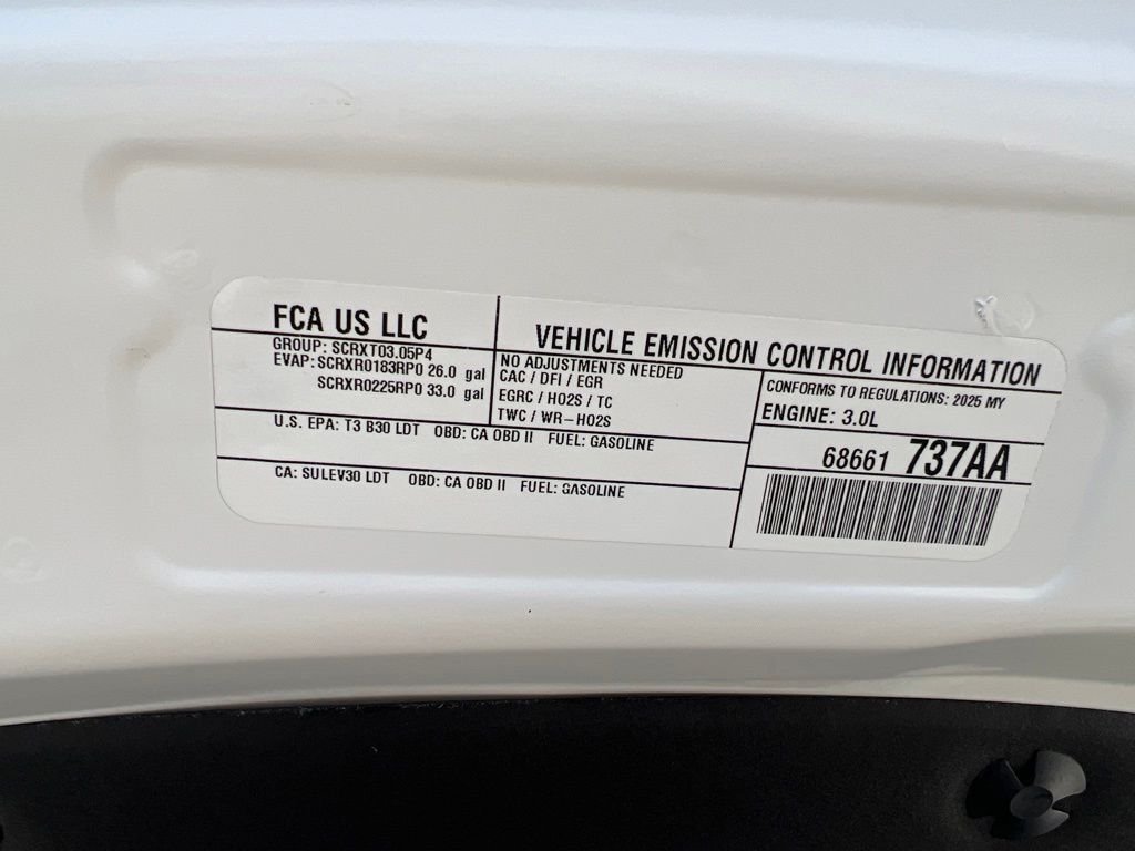 Used 2025 White Ram Laramie image 26