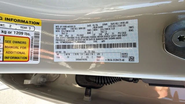 New 2026 Desert Sand Ford Outer Banks® image 34