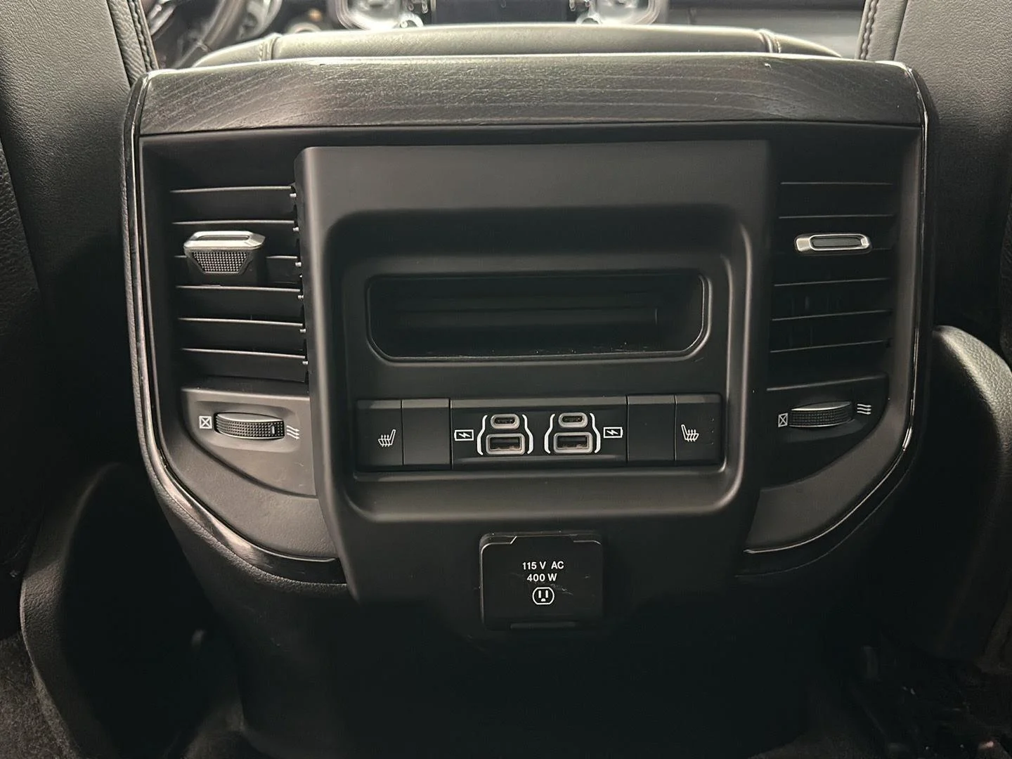 Used 2022 Diamond Black Crystal Pearlcoat Ram Limited image 19