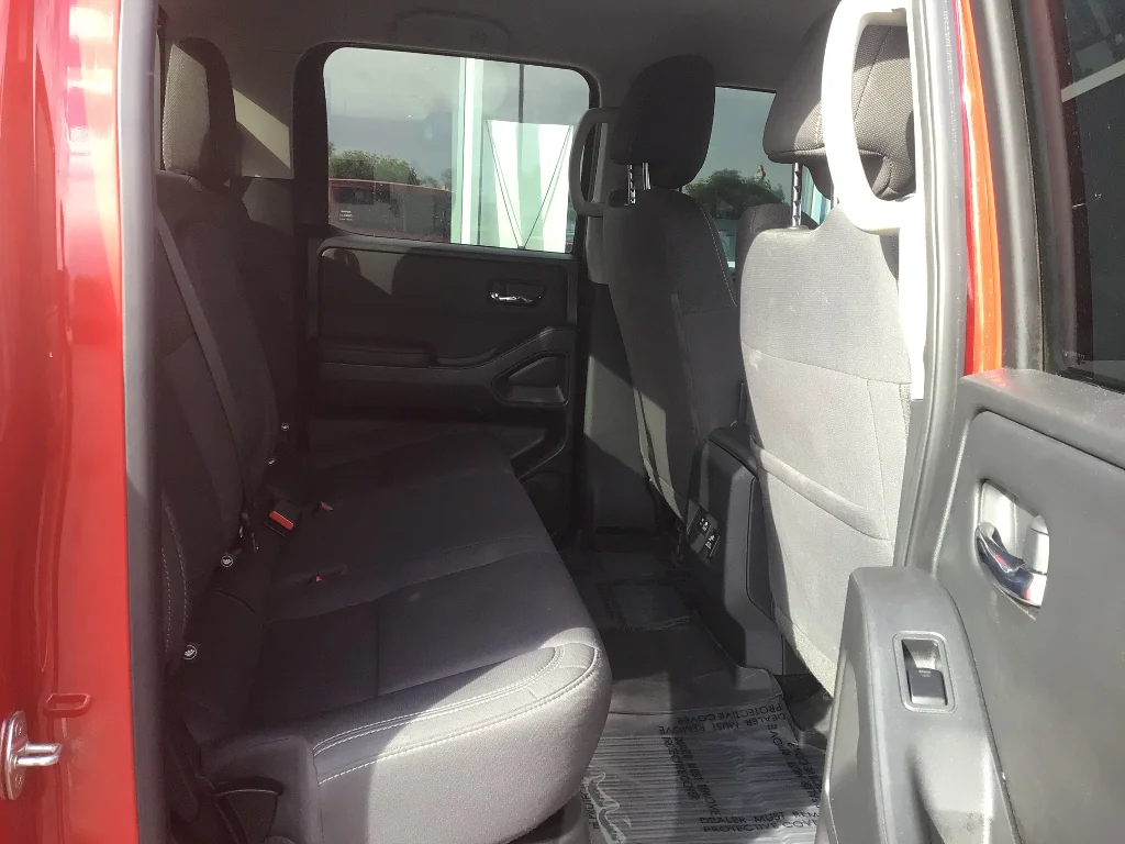 Used 2023 Red Alert Nissan SV image 8