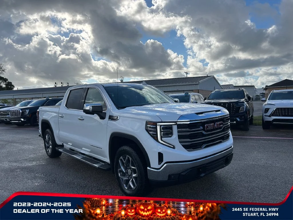 New 2026 Summit White GMC SLT image 2
