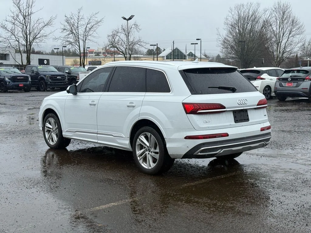 Used 2021 White Audi 55 Premium image 3
