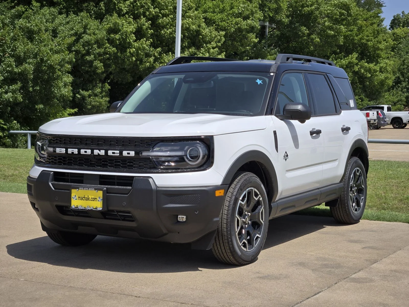 New 2026 Oxford White Ford Outer Banks® image 2