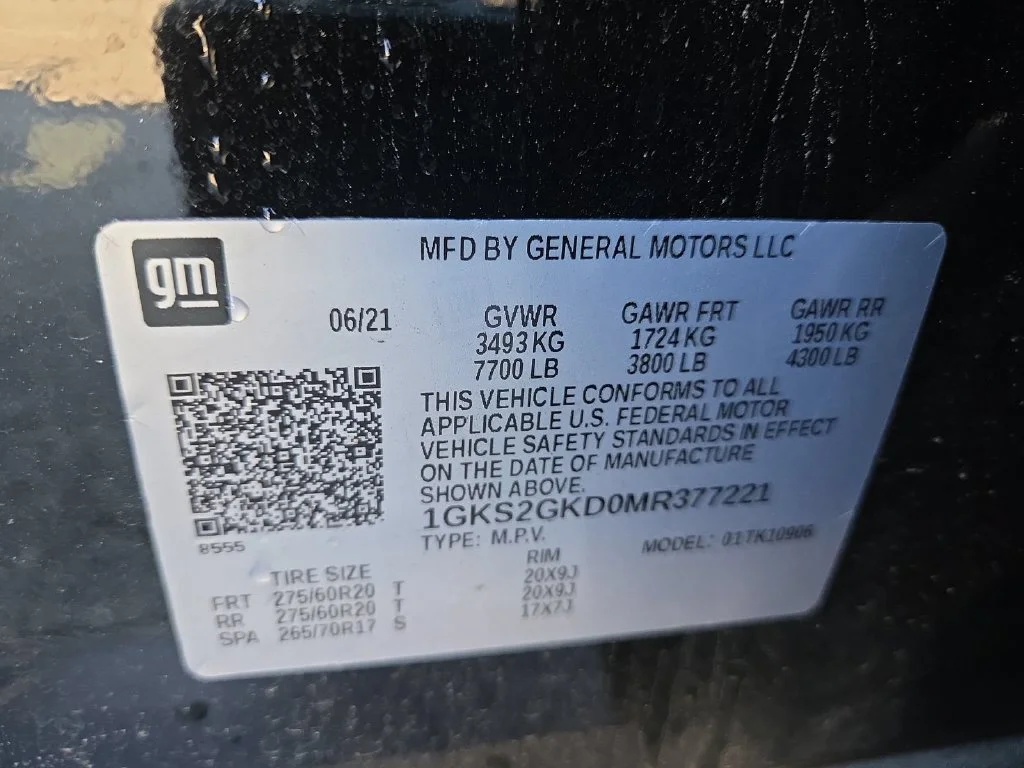 Used 2021 Black GMC SLT image 26