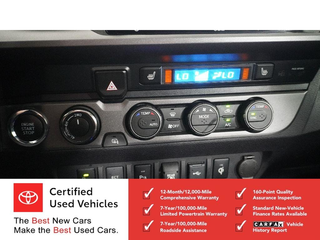 Certified Used 2021 Super White Toyota TRD Off Road image 21