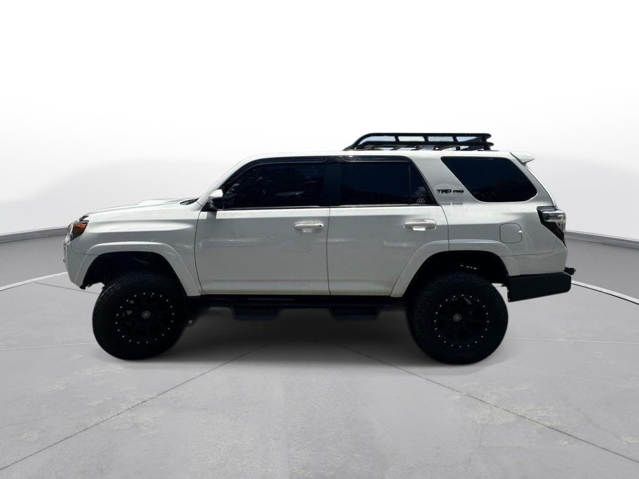 Used 2019 Super White Toyota TRD Pro image 10