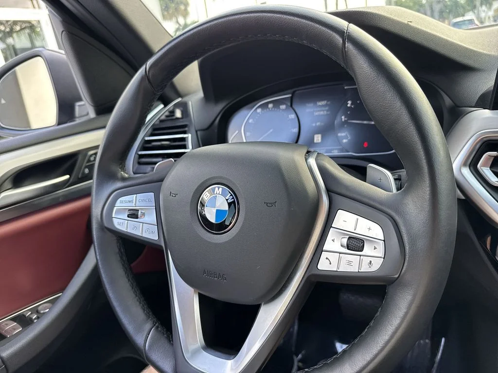 Used 2022 Jet Black BMW sDrive30i image 55