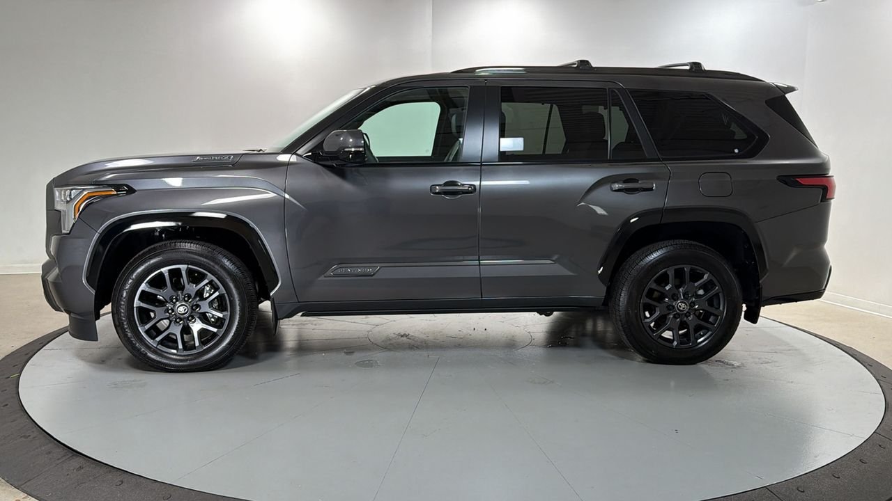 Certified Used 2026 Gray Toyota Platinum image 8