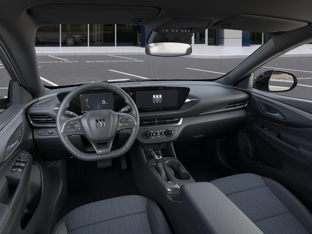 New 2026 Ebony Twilight Metallic Buick Preferred image 15