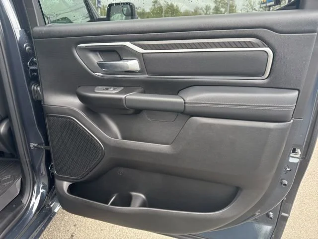 New 2026 Forged Blue Metallic Exterior Paint RAM Big Horn image 11