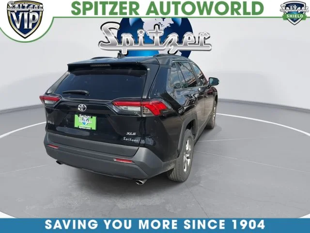 Used 2024 Black Toyota XLE image 9