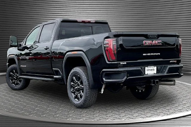 New 2026 Onyx Black GMC AT4 image 3