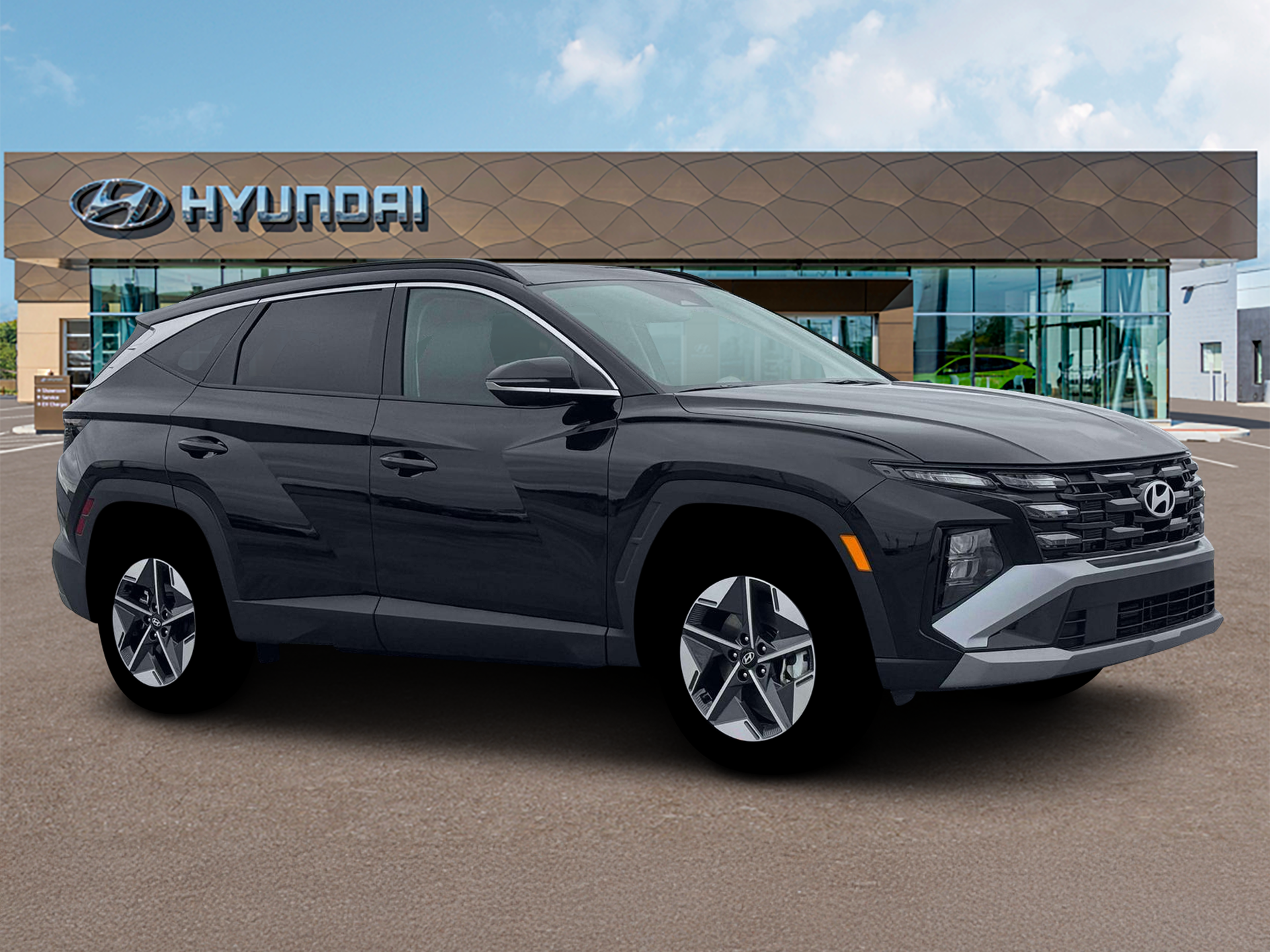 New 2026 Black Hyundai SEL Premium image 38