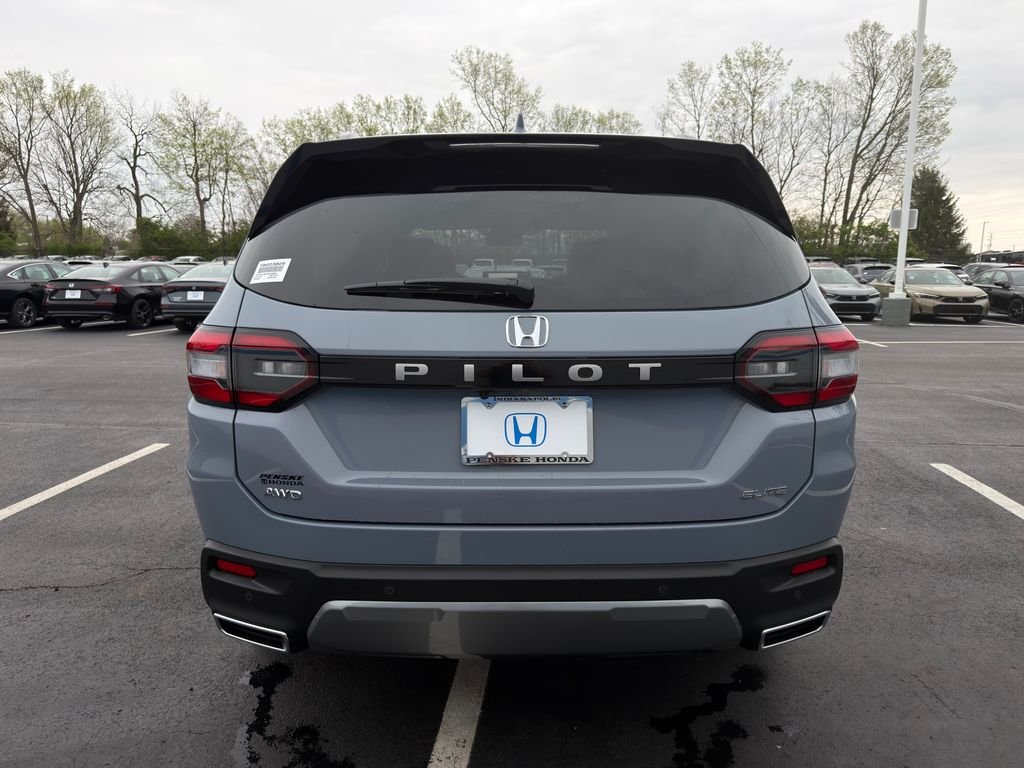 New 2026 Sonic Gray Pearl Honda Elite image 4