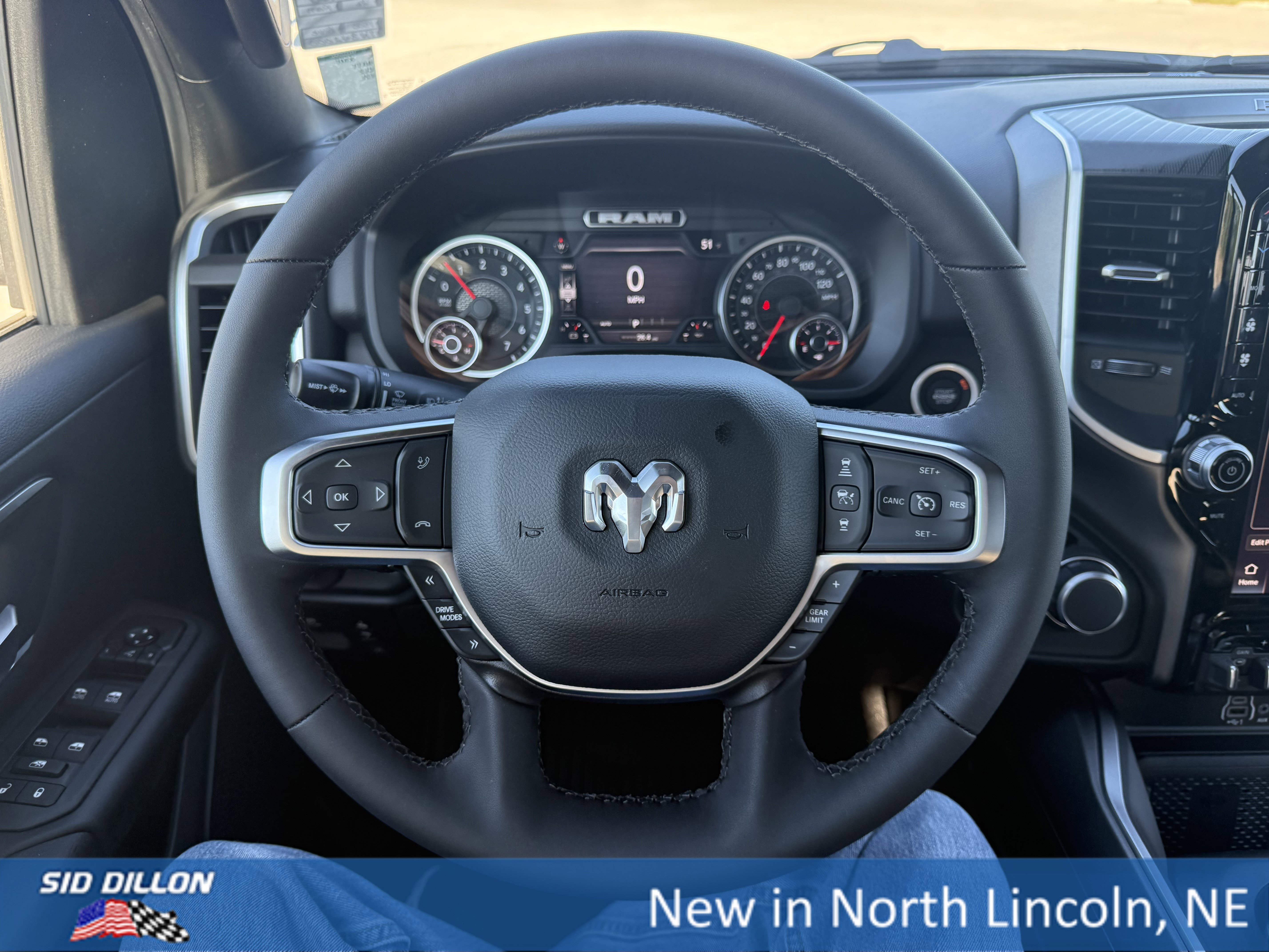 New 2026 Forged Blue Metallic Exterior Paint RAM Big Horn image 8
