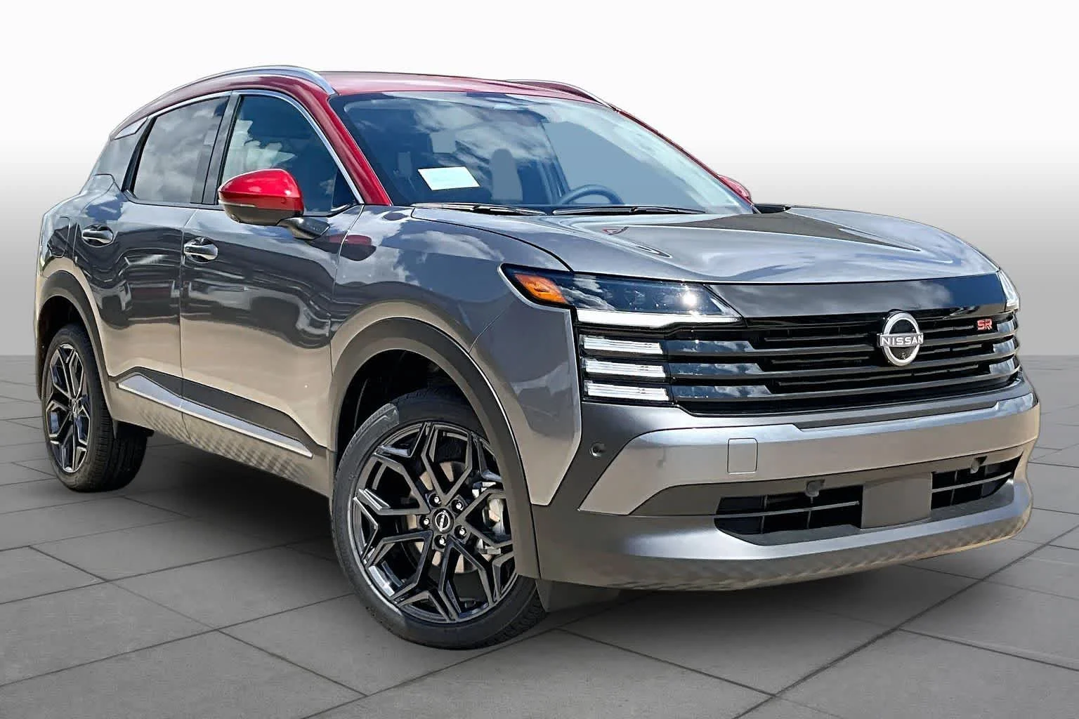 New 2026 Gun Metallic/Scarlet Ember Tintcoat Nissan SR image 2
