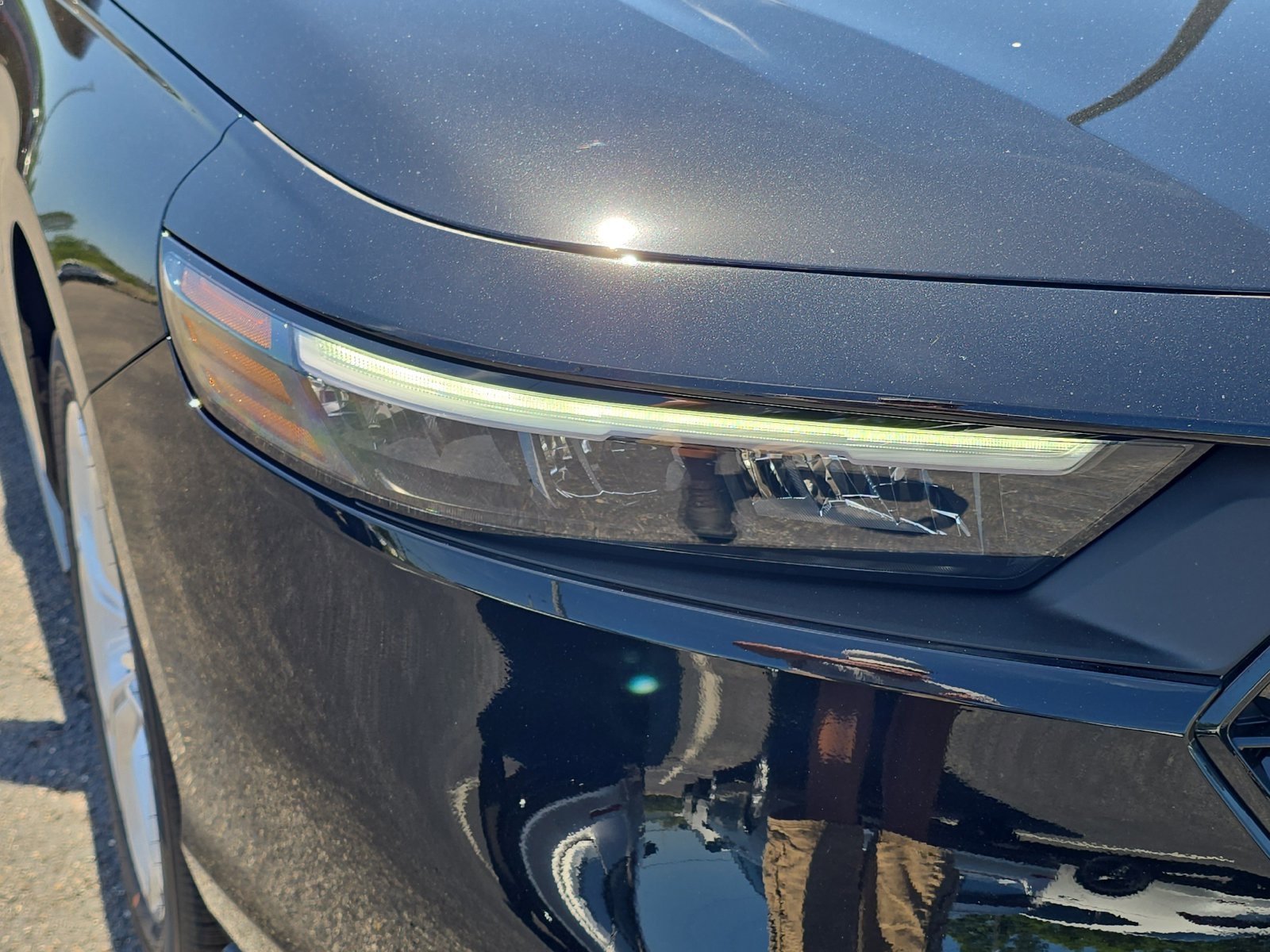 New 2026 Crystal Black Pearl Honda LX image 7