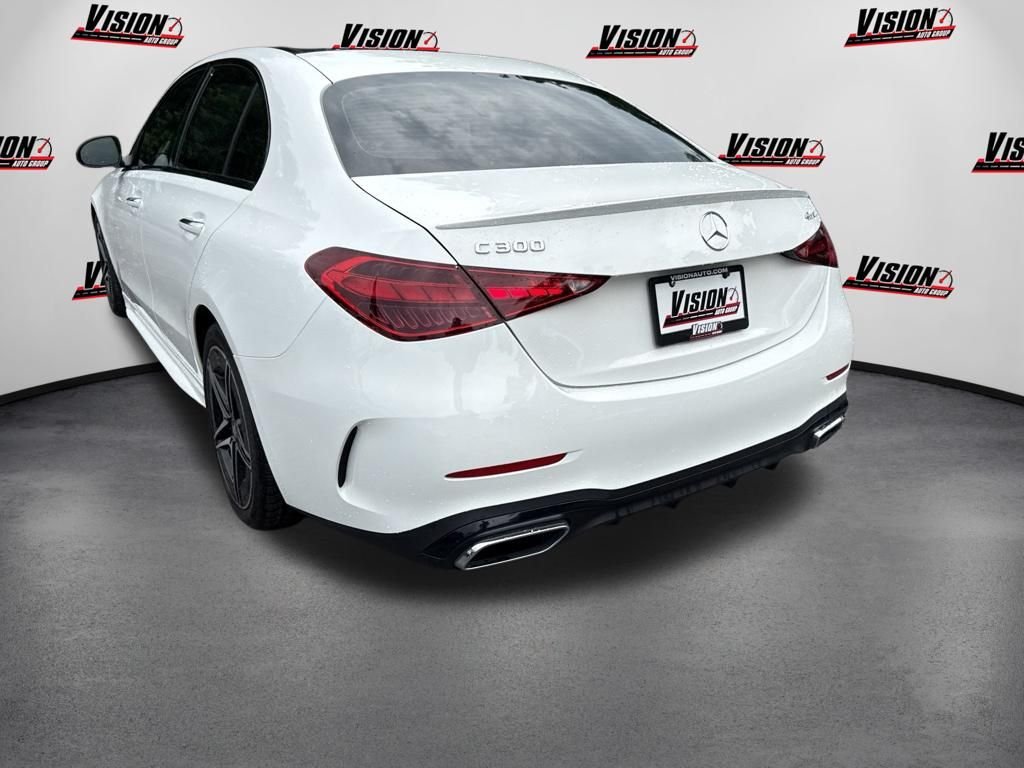 Used 2023 White Mercedes-Benz C 300 image 7