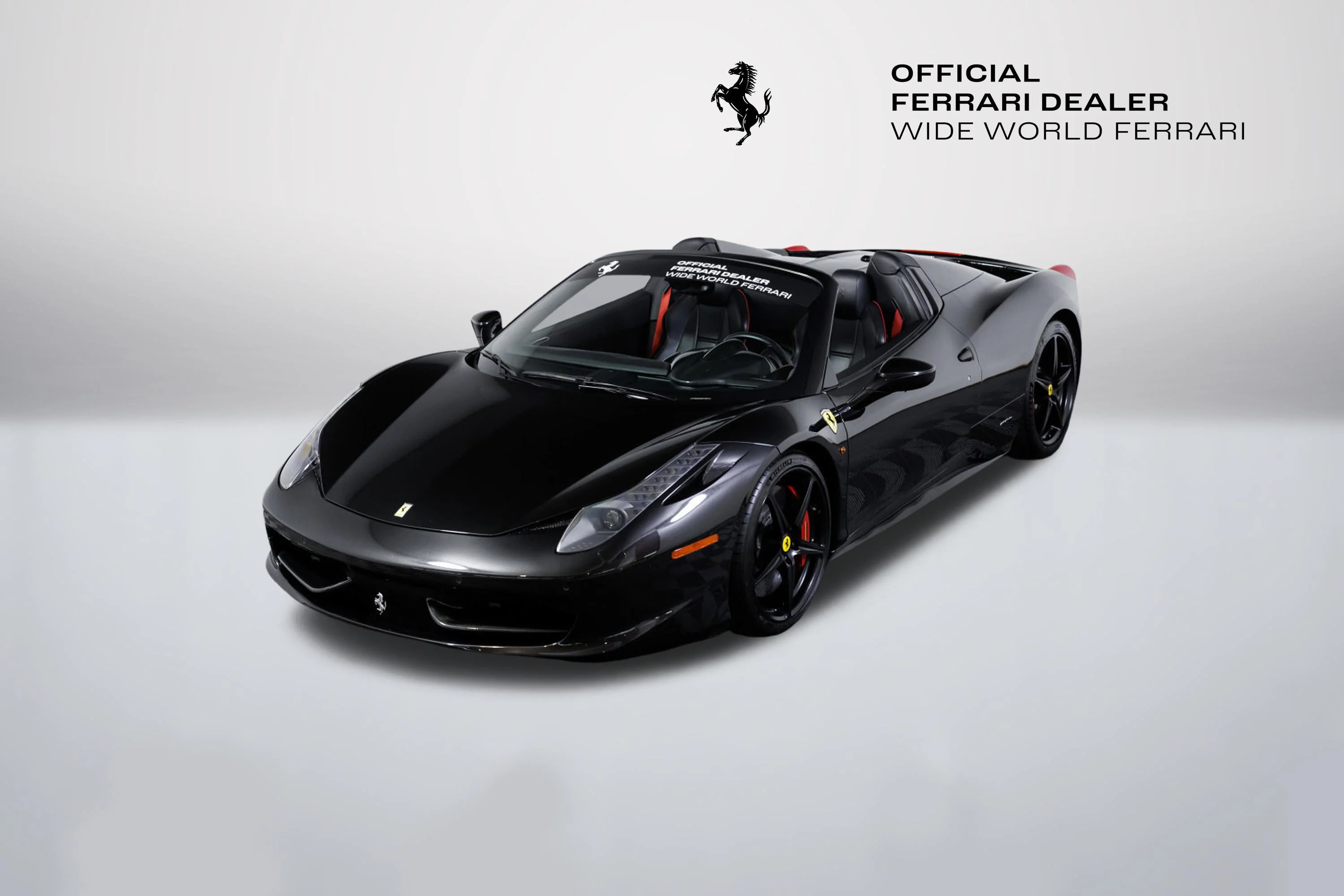 2013 Ferrari 458 Spider