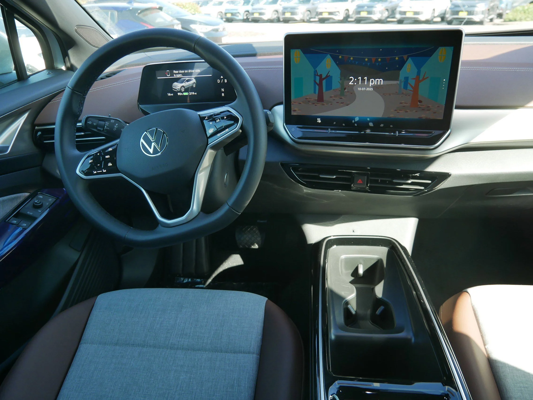 New 2025 Opal White Pearl Volkswagen Pro image 6
