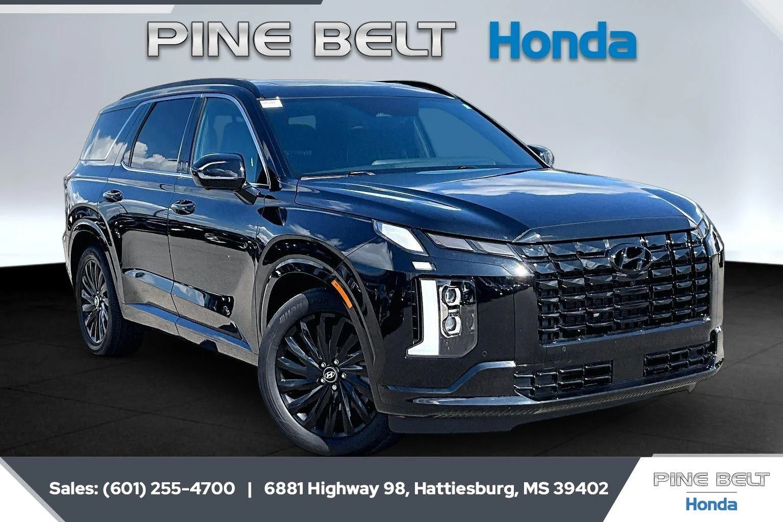2025 Hyundai Palisade Calligraphy Night Edition AWD's photo