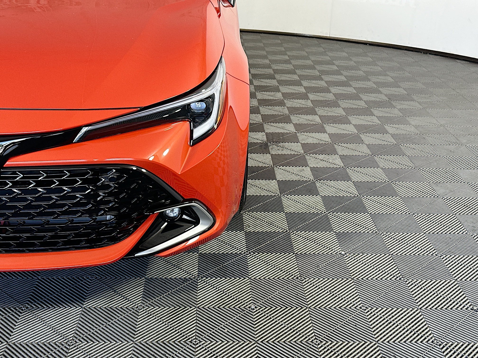 New 2026 Inferno Red Toyota XSE image 9