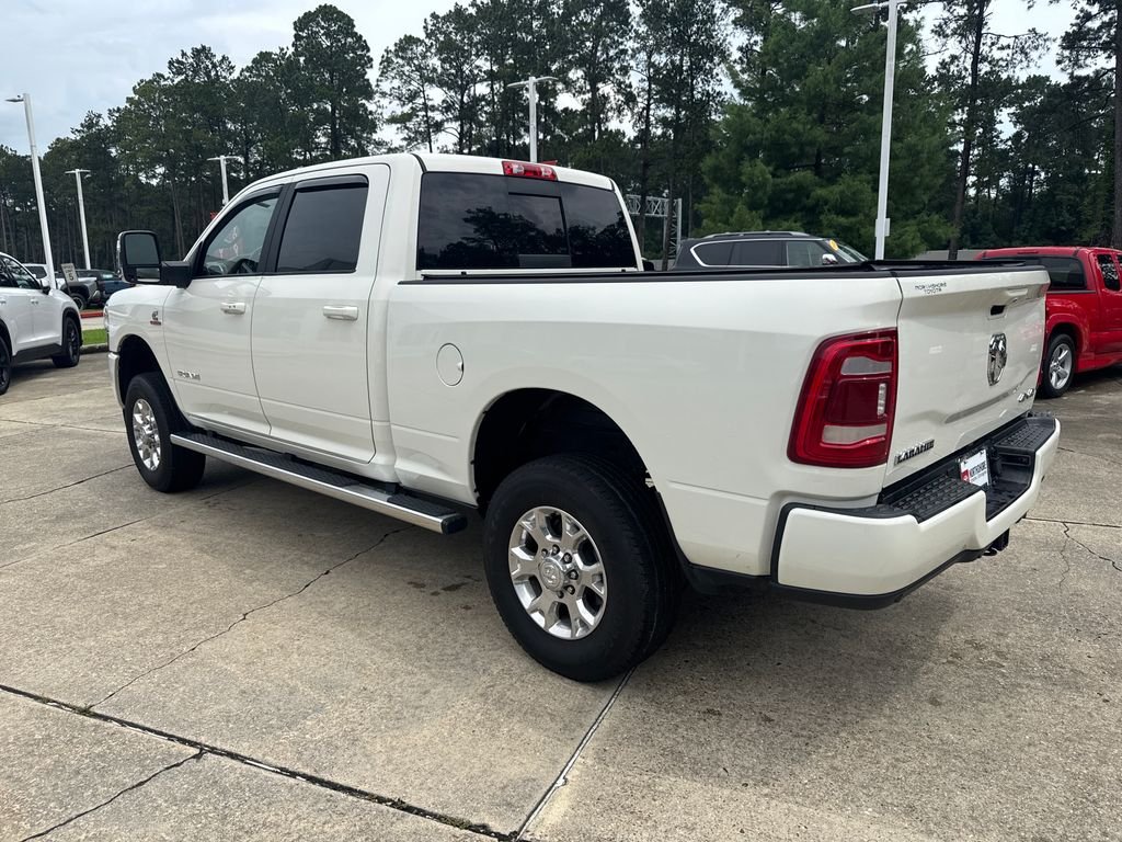 Used 2024 White Ram Laramie image 3