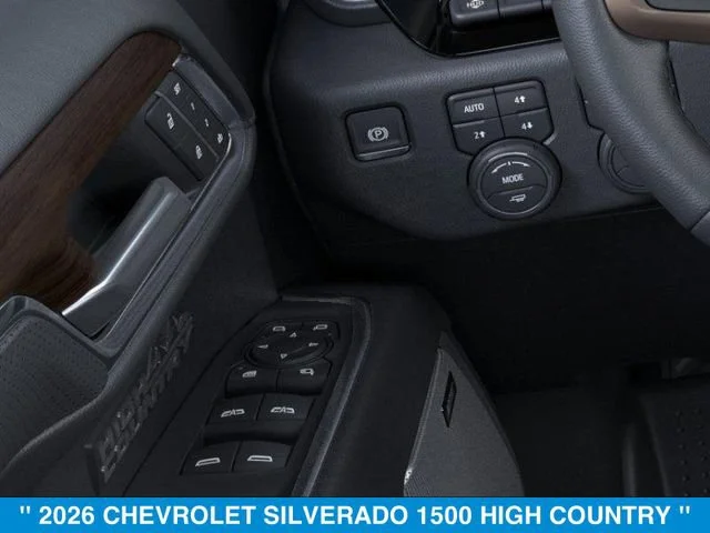 2026 Chevrolet Silverado 1500 High Country - Photo 22