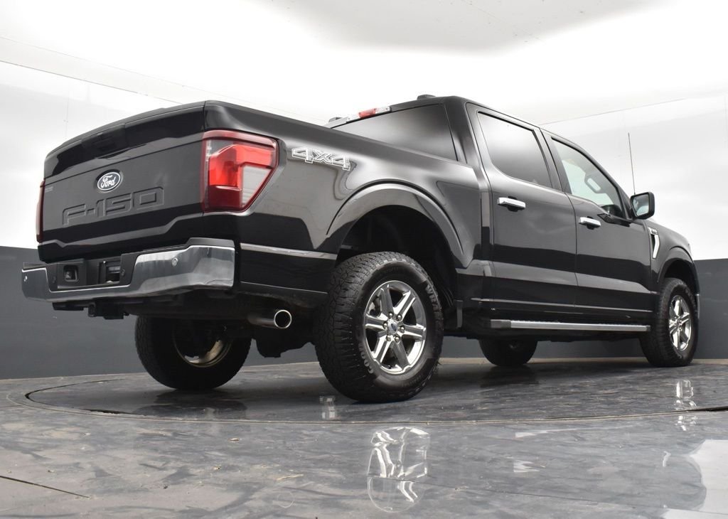 Used 2025 Black Ford XLT image 21