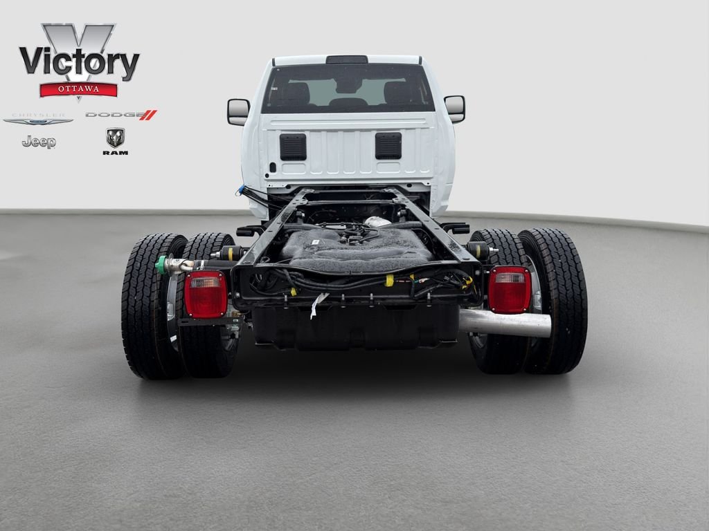 New 2026 Bright White Clearcoat RAM Tradesman image 20