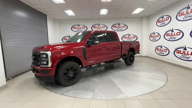 New 2026 Ruby Red Metallic Tinted Clearcoat Ford Lariat image 5
