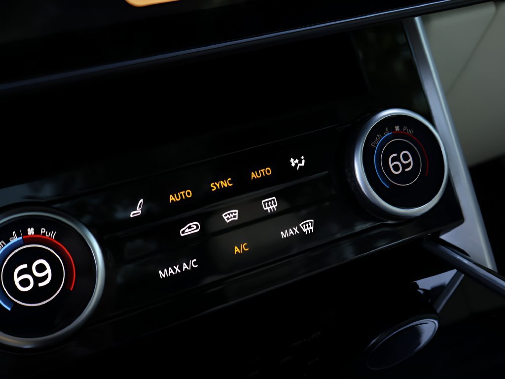 Used 2023 Batumi Gold Premium Metallic Land Rover SE image 29