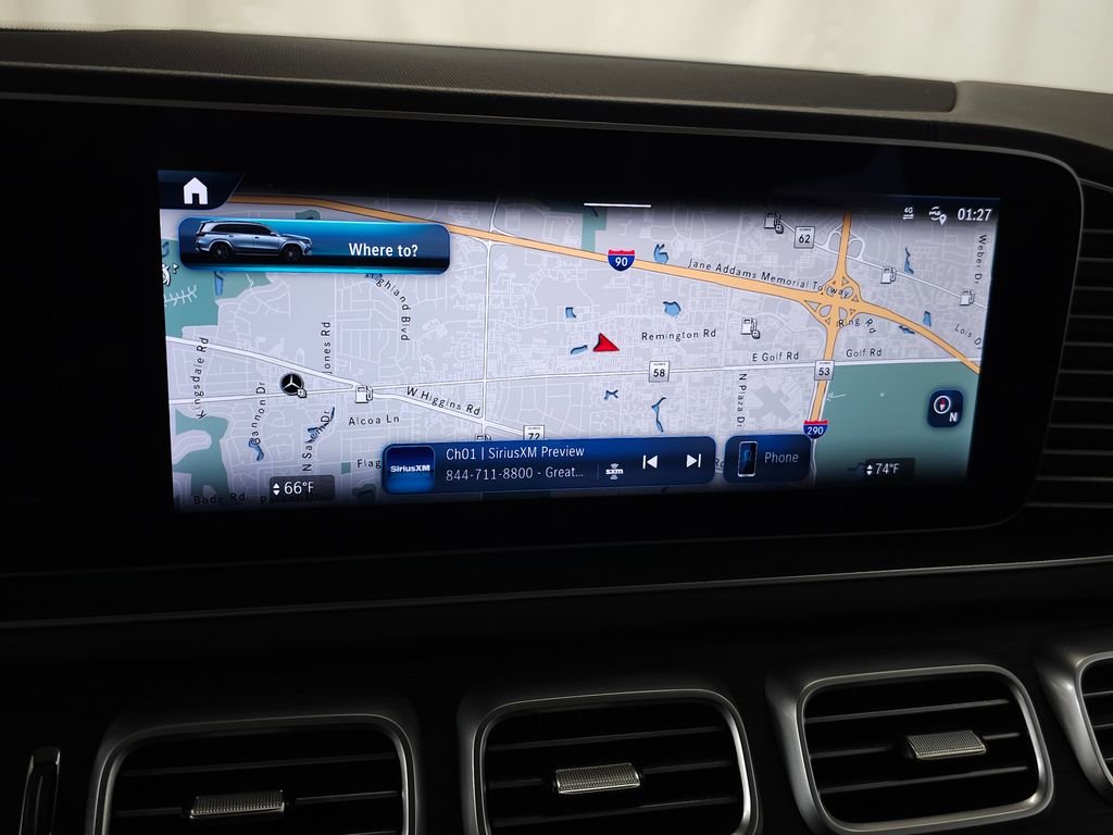 Used 2025 White Mercedes-Benz GLS 580 image 28