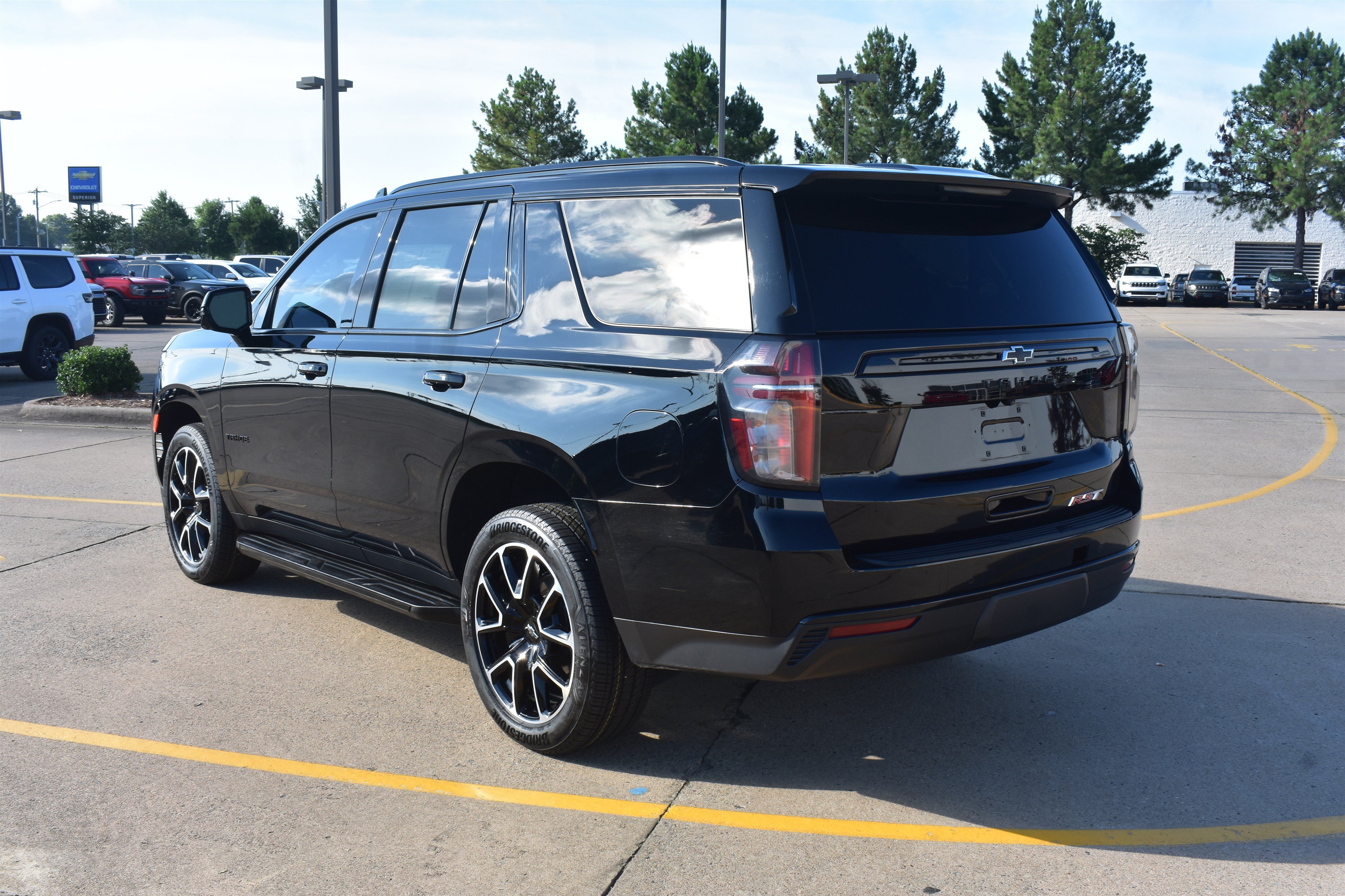 Used 2023 Black Chevrolet RST image 8