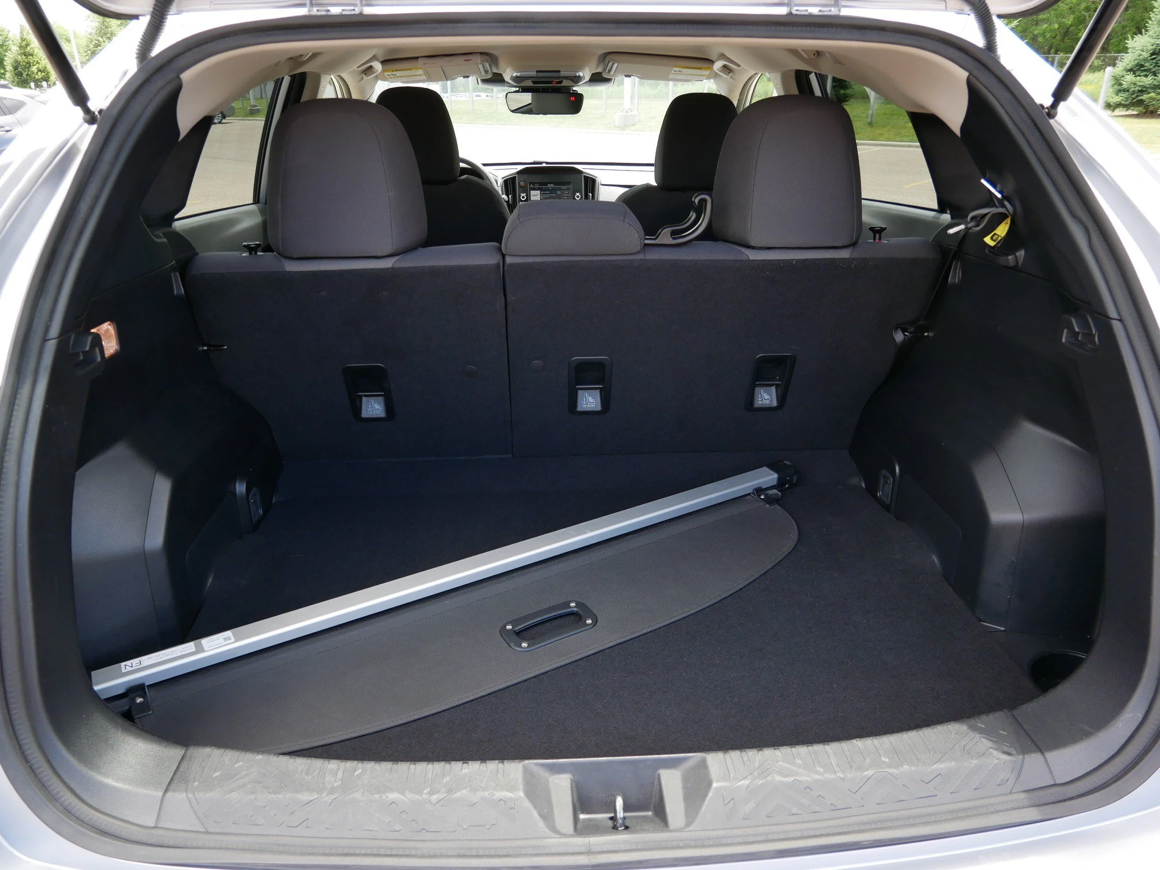 Used 2024 Ice Silver Metallic Subaru SUV CVT image 18