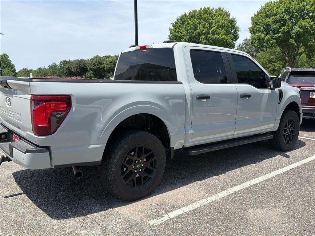 Used 2024 Avalanche Gray Ford STX image 2