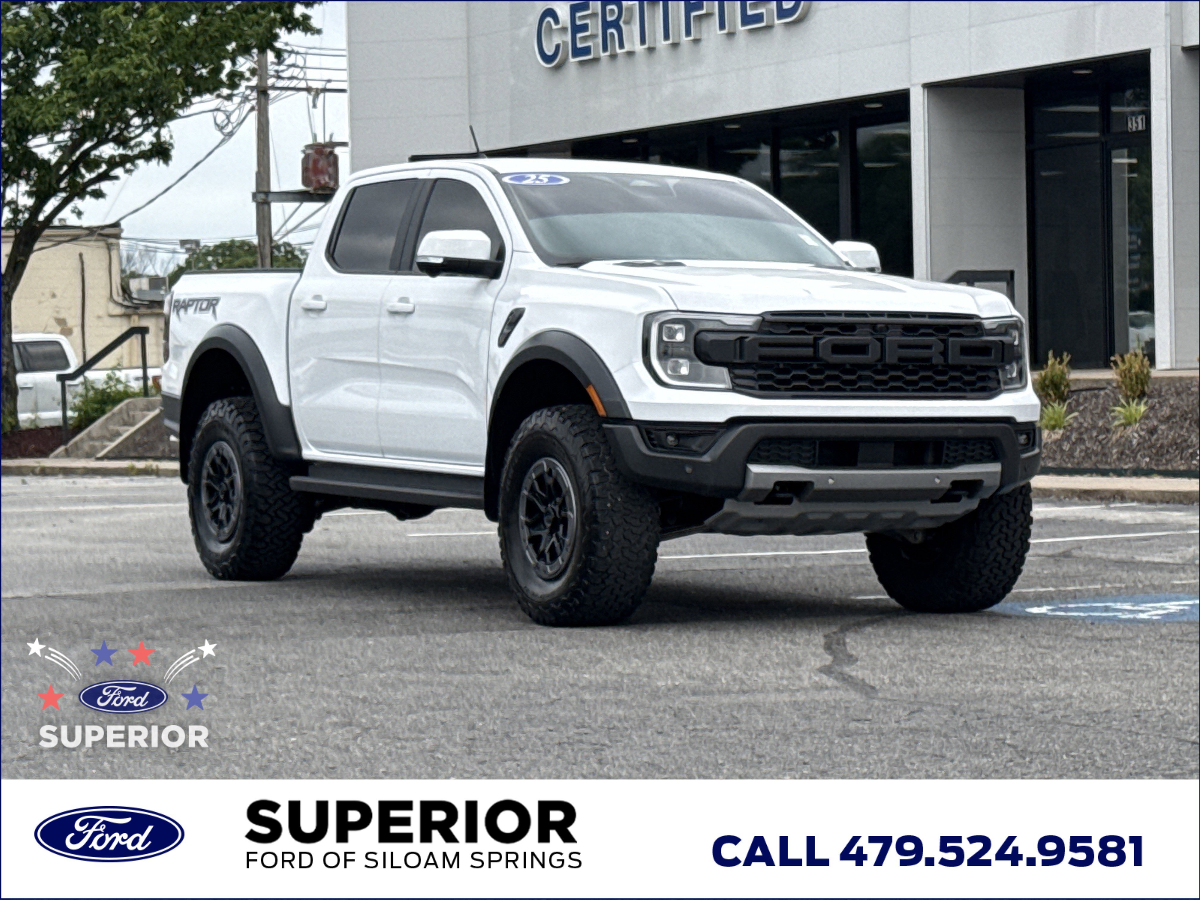 2025 Ford Ranger Raptor 4x4 SuperCrew 5' Box's photo