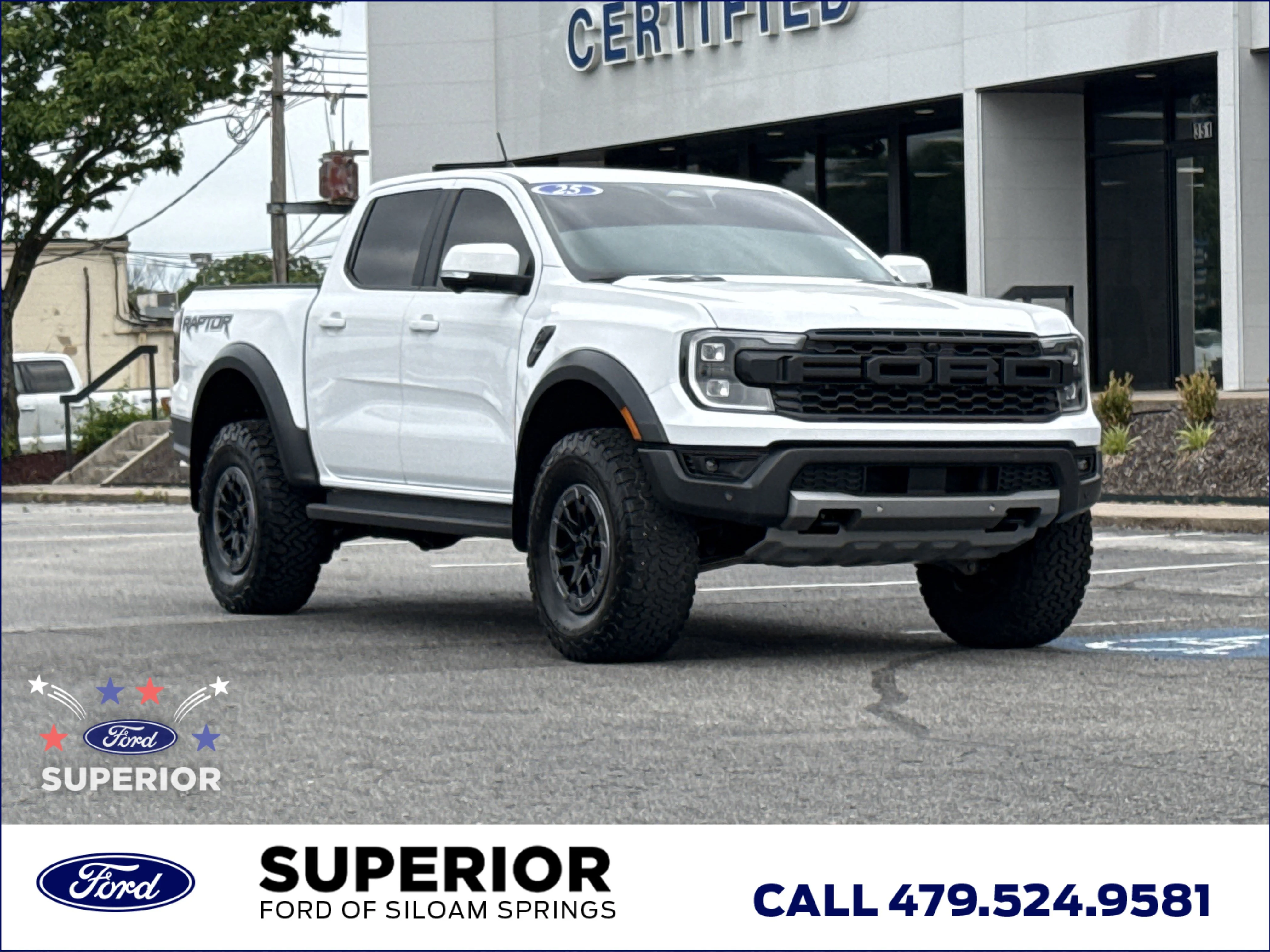 2025 Ford Ranger Raptor 4x4 SuperCrew 5' Box's photo