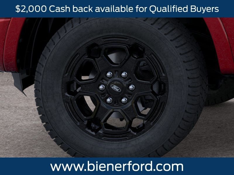New 2026 Ruby Red Metallic Tinted Clearcoat Ford XLT image 21